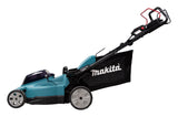 Makita Akku-Rasenmäher 2x18 V für mittelgroße Rasenflächen - DLM481Z
