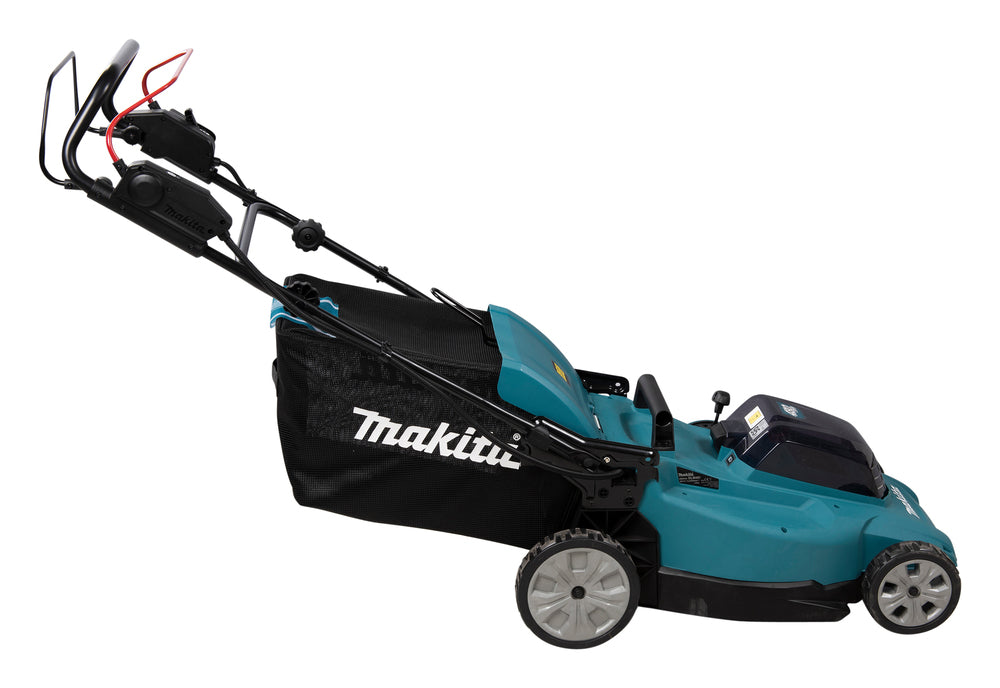Makita Akku-Rasenmäher 2x18 V für mittelgroße Rasenflächen - DLM481Z