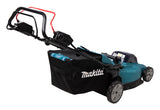 Makita Akku-Rasenmäher 2x18 V für mittelgroße Rasenflächen - DLM481Z