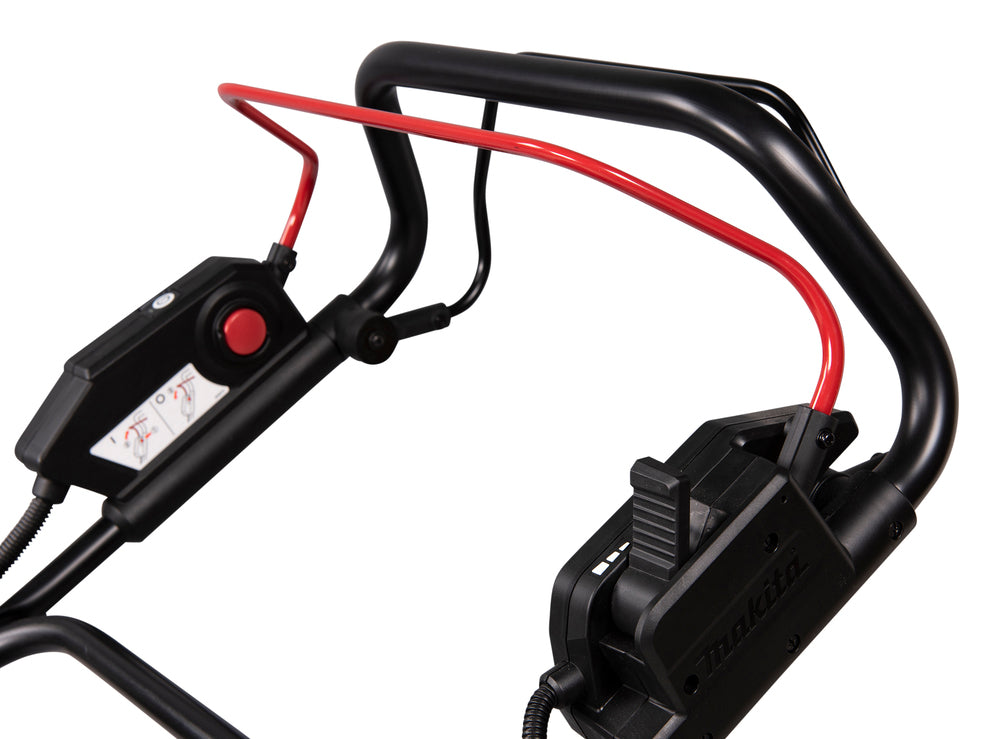 Makita Akku-Rasenmäher 2x18 V für mittelgroße Rasenflächen - DLM481Z