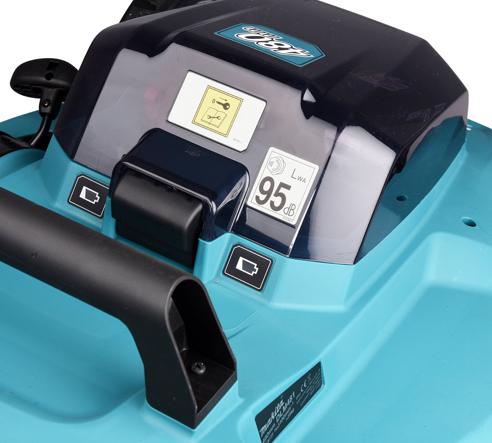 Makita Akku-Rasenmäher 2x18 V für mittelgroße Rasenflächen - DLM481Z