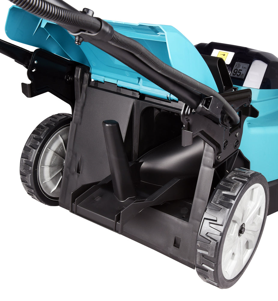 Makita Akku-Rasenmäher 2x18 V für mittelgroße Rasenflächen - DLM481Z