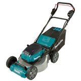 Makita Akku-Rasenmäher 2x18 V mit Stahldeck für große Rasenflächen - DLM534Z