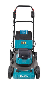 Makita Akku-Rasenmäher 2x18 V mit Stahldeck für große Rasenflächen - DLM534Z