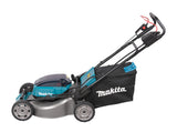 Makita Akku-Rasenmäher 2x18 V mit Stahldeck für große Rasenflächen - DLM534Z