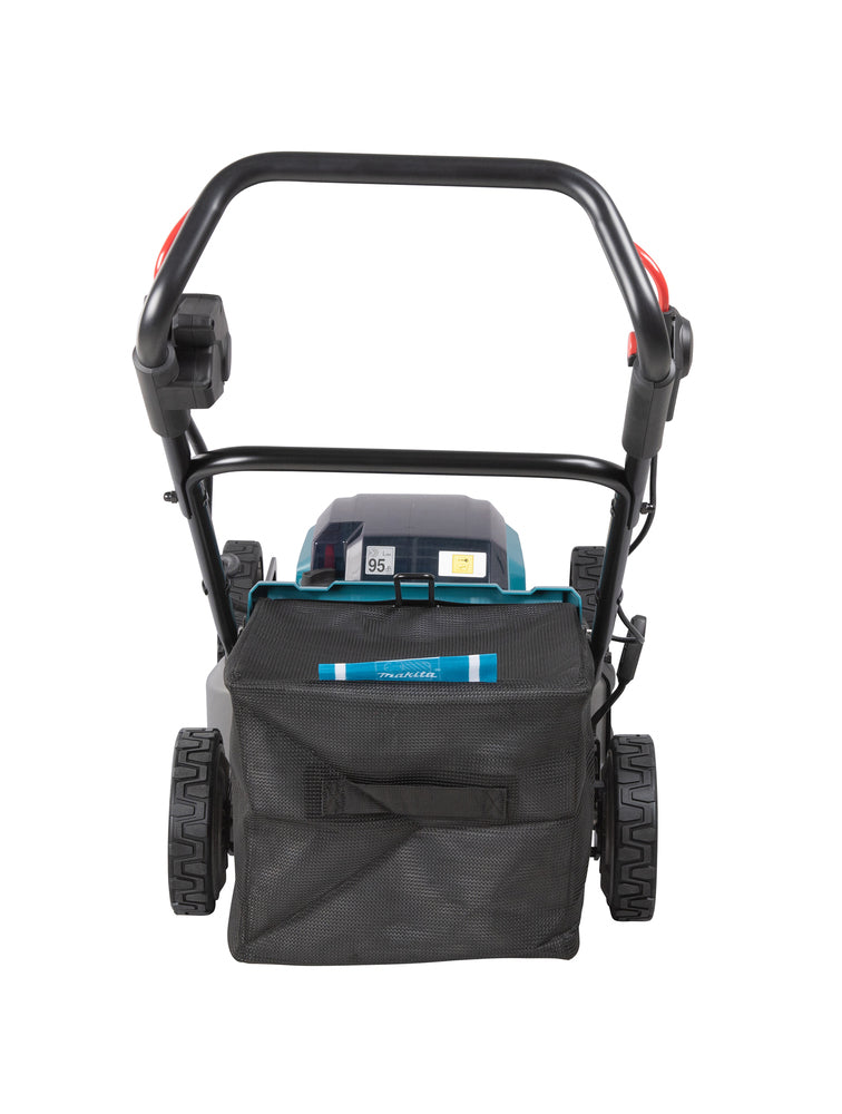 Makita Akku-Rasenmäher 2x18 V mit Stahldeck für große Rasenflächen - DLM534Z