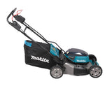 Makita Akku-Rasenmäher 2x18 V mit Stahldeck für große Rasenflächen - DLM534Z