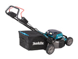 Makita Akku-Rasenmäher 2x18 V mit Stahldeck für große Rasenflächen - DLM534Z