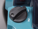 Makita Akku-Rasenmäher 2x18 V mit Stahldeck für große Rasenflächen - DLM534Z