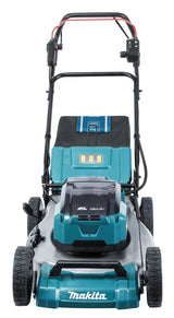 Makita Akku-Rasenmäher 2x18 V mit Stahldeck für große Flächen - DLM536Z