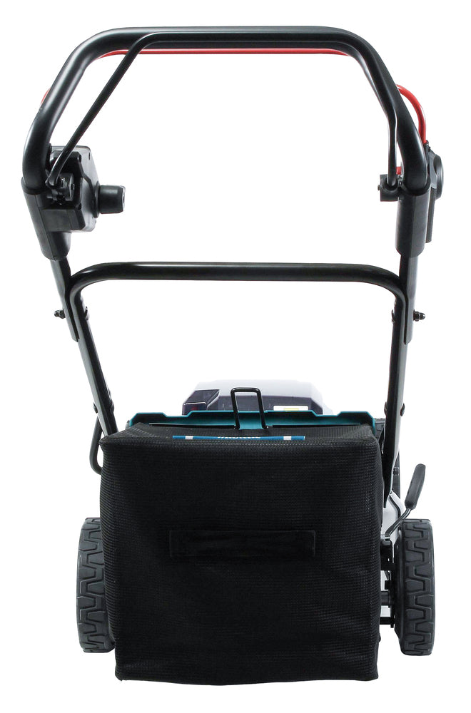 Makita Akku-Rasenmäher 2x18 V mit Stahldeck für große Flächen - DLM536Z