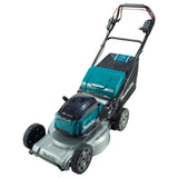 Makita Akku-Rasenmäher 2x18 V mit Aluminiumdeck für große Flächen - DLM537Z