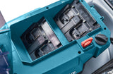 Makita Akku-Rasenmäher 2x18 V mit Aluminiumdeck für große Flächen - DLM537Z