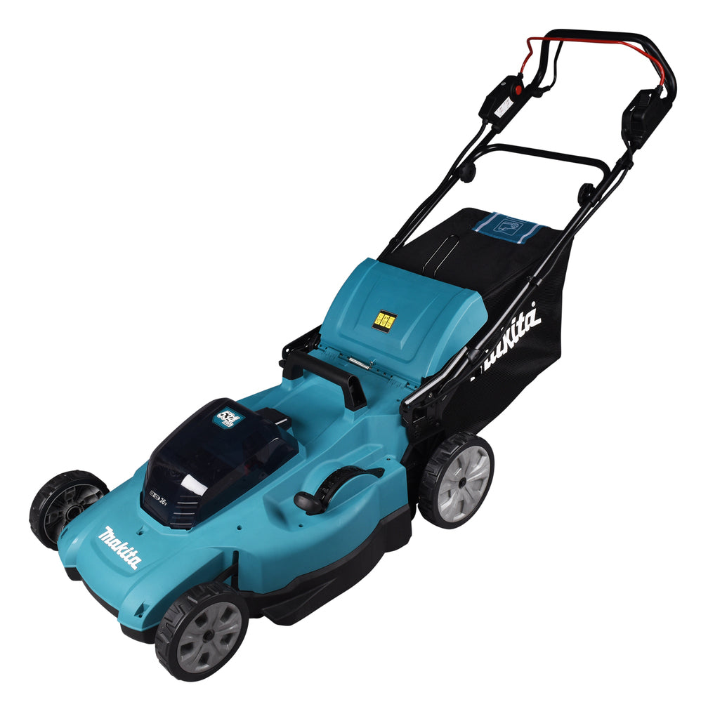 Makita Akku-Rasenmäher 2x18 V für mittelgroße Rasenflächen - DLM539Z