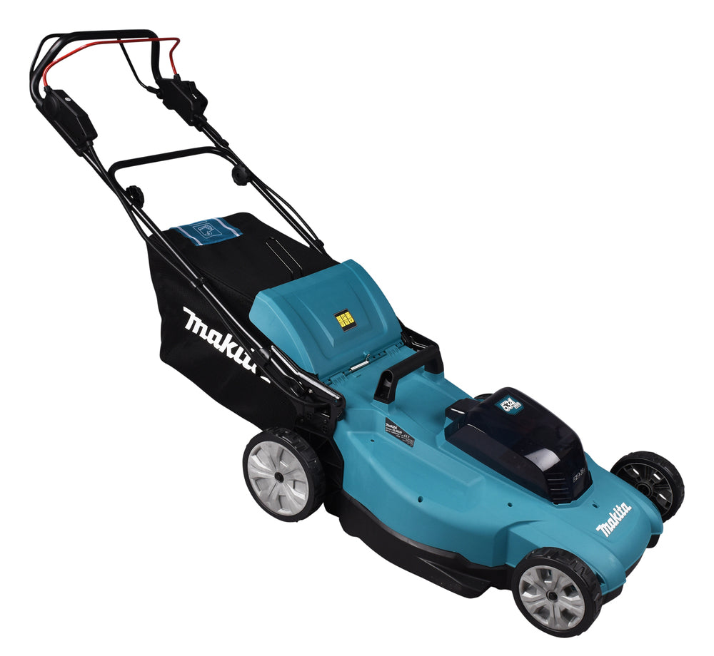 Makita Akku-Rasenmäher 2x18 V für mittelgroße Rasenflächen - DLM539Z