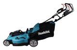 Makita Akku-Rasenmäher 2x18 V für mittelgroße Rasenflächen - DLM539PT2