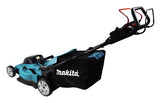 Makita Akku-Rasenmäher 2x18 V für mittelgroße Rasenflächen - DLM539PT2