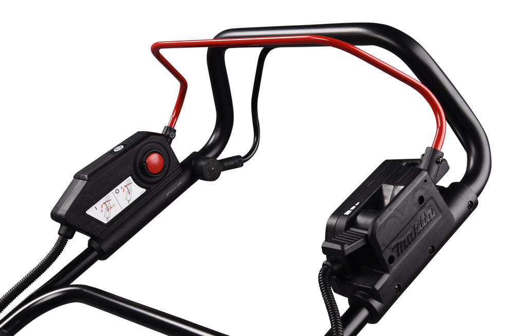 Makita Akku-Rasenmäher 2x18 V für mittelgroße Rasenflächen - DLM539PT2