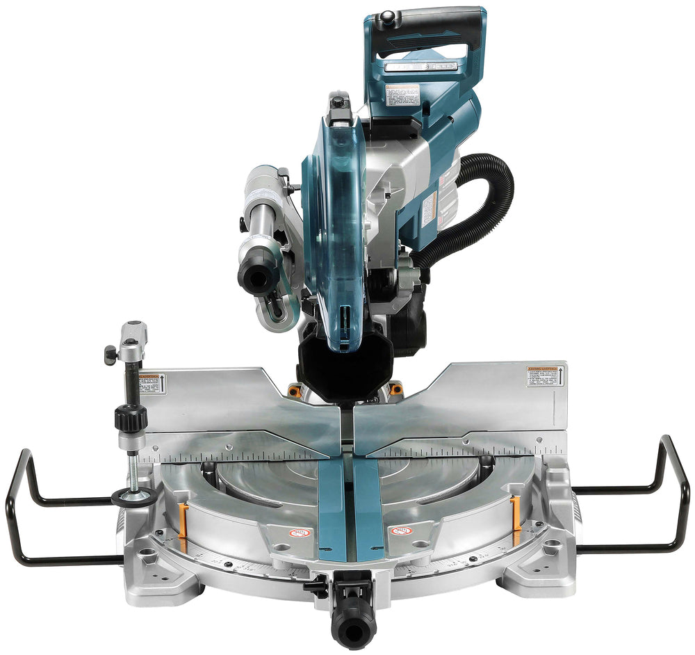 Makita Akku-Kapp- und Gehrungssäge – 36V (2x18V), Dual-Slide-System, AWS & ADT - DLS111ZU