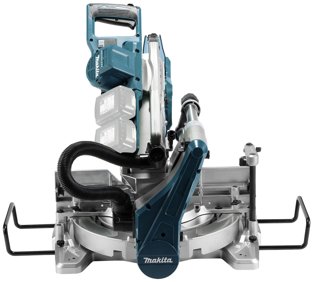 Makita Akku-Kapp- und Gehrungssäge – 36V (2x18V), Dual-Slide-System, AWS & ADT - DLS111ZU