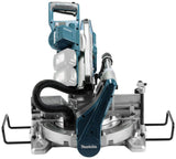 Makita Akku-Kapp- und Gehrungssäge – 36V (2x18V), Dual-Slide-System, AWS & ADT - DLS111ZU
