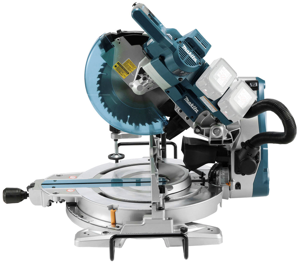 Makita Akku-Kapp- und Gehrungssäge – 36V (2x18V), Dual-Slide-System, AWS & ADT - DLS111ZU