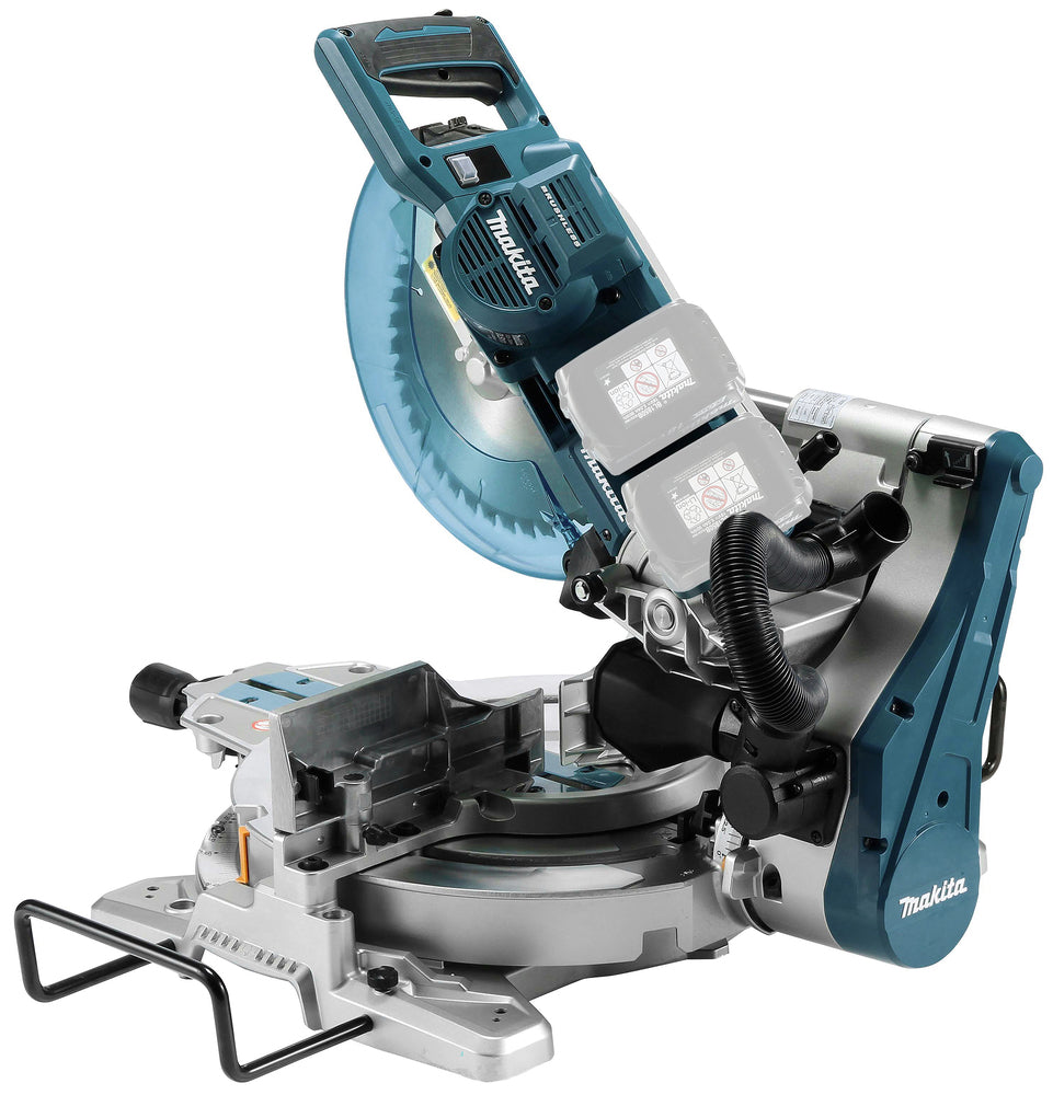 Makita Akku-Kapp- und Gehrungssäge – 36V (2x18V), Dual-Slide-System, AWS & ADT - DLS111ZU