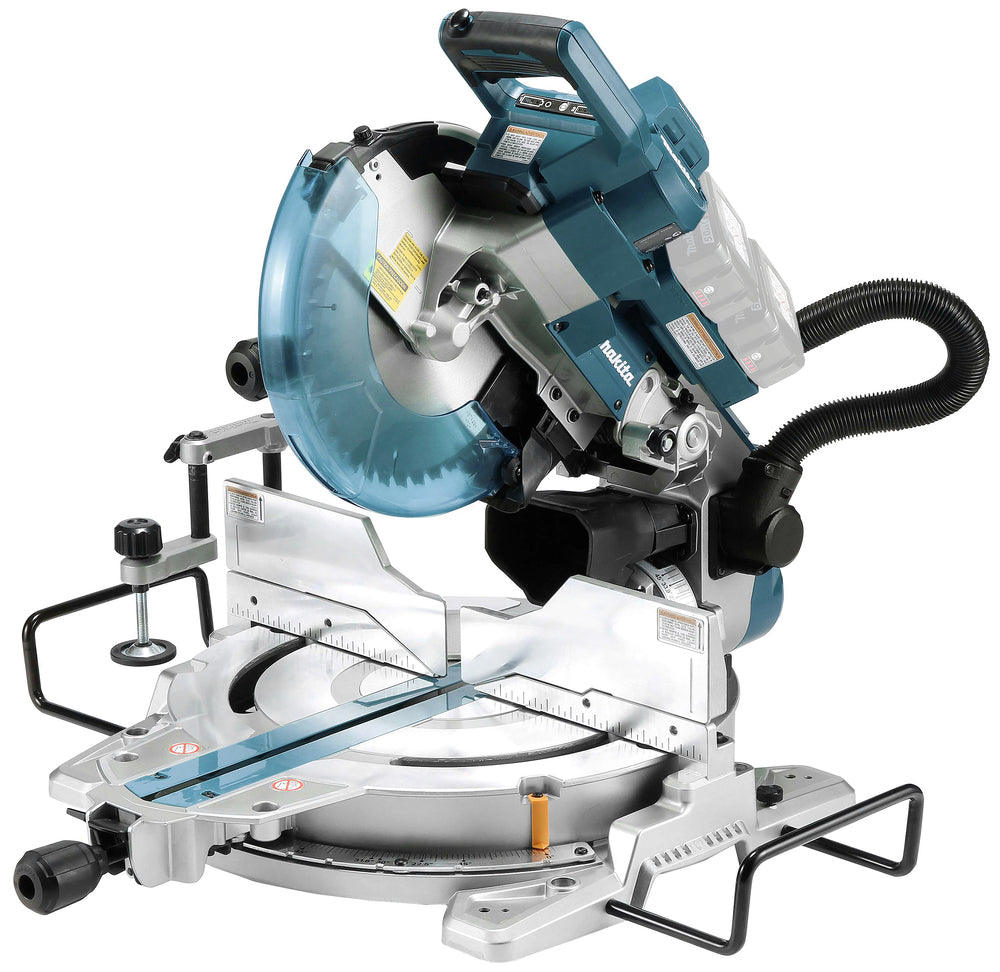 Makita Akku-Kapp- und Gehrungssäge – 36V (2x18V), Dual-Slide-System, AWS & ADT - DLS111ZU
