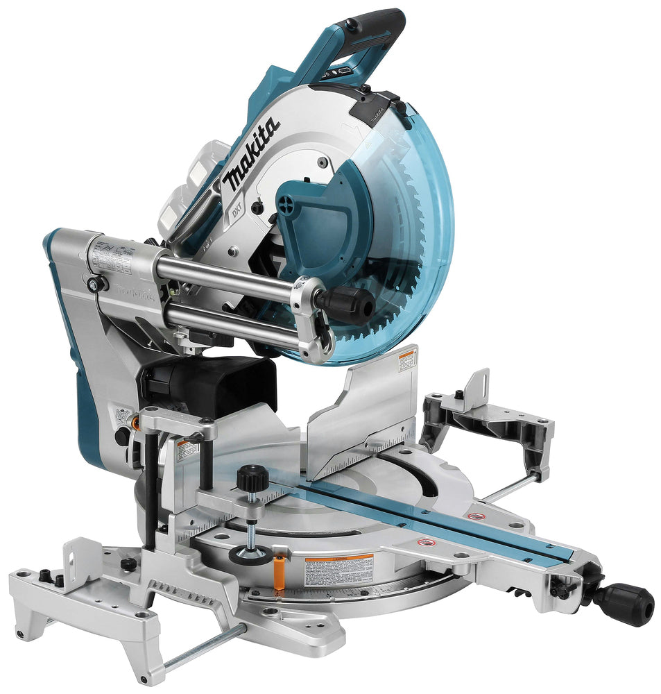 Makita Akku-Kapp- und Gehrungssäge – 2x18V (36V), Dual-Slide-System, AWS & ADT - DLS211ZU