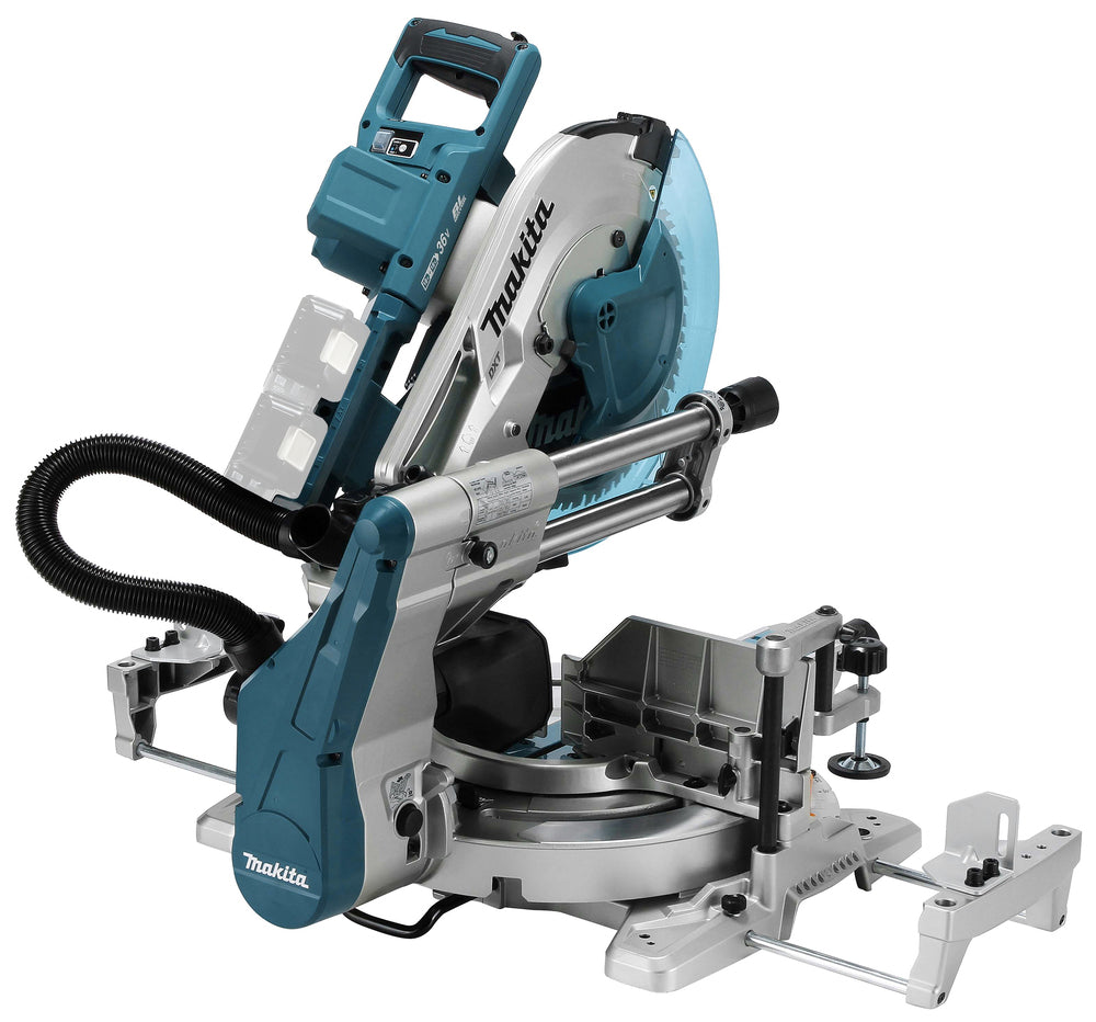 Makita Akku-Kapp- und Gehrungssäge – 2x18V (36V), Dual-Slide-System, AWS & ADT - DLS211ZU