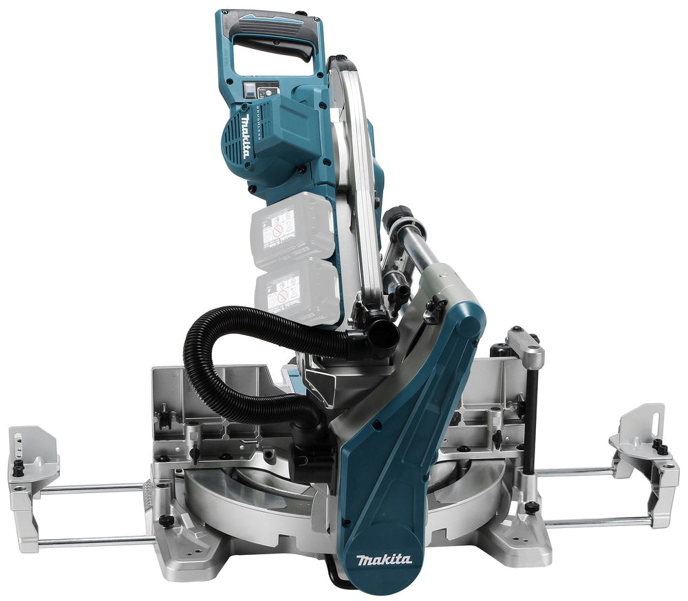 Makita Akku-Kapp- und Gehrungssäge – 2x18V (36V), Dual-Slide-System, AWS & ADT - DLS211ZU