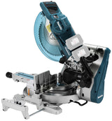Makita Akku-Kapp- und Gehrungssäge – 2x18V (36V), Dual-Slide-System, AWS & ADT - DLS211ZU