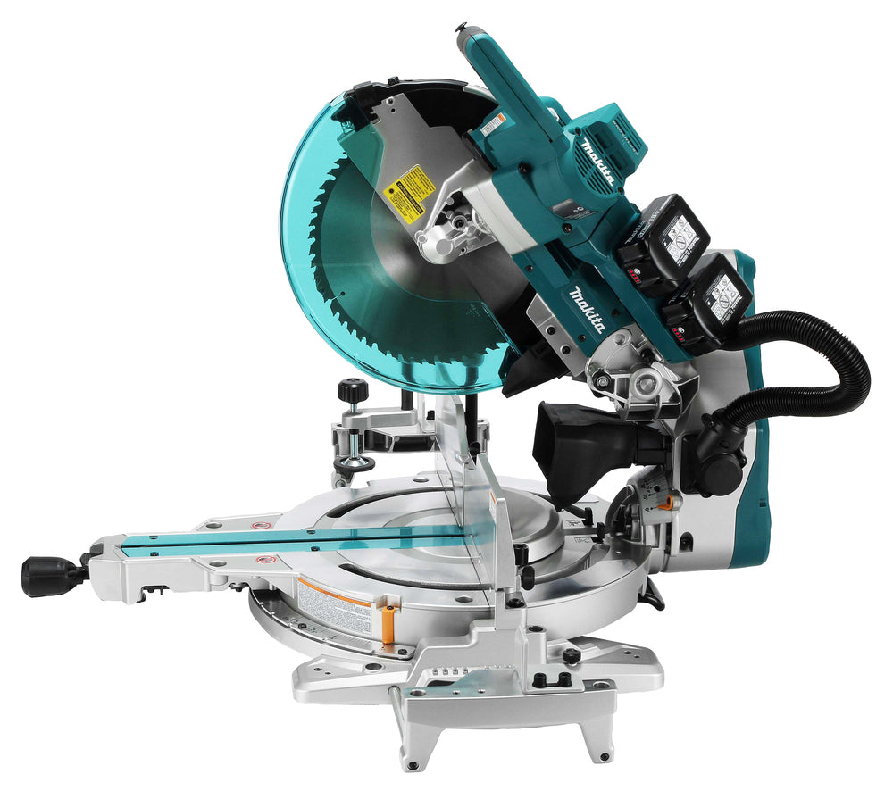 Makita Akku-Kapp- und Gehrungssäge – 2x18V (36V), Dual-Slide-System, AWS & ADT - DLS211ZU