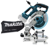 Makita Akku-Kapp- und Gehrungssäge – 46 x 92 mm, bürstenlos, ADT & LED-Licht - DLS600Z