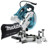 Makita Akku-Kapp- und Gehrungssäge – 46 x 92 mm, bürstenlos, ADT & LED-Licht - DLS600Z