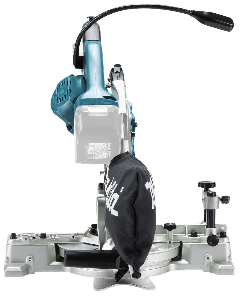 Makita Akku-Kapp- und Gehrungssäge – 46 x 92 mm, bürstenlos, ADT & LED-Licht - DLS600Z