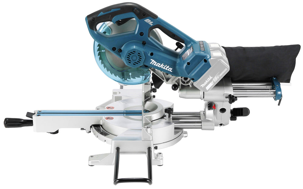 Makita Akku-Kapp- und Gehrungssäge – Dual-Slide-System, 52 x 300 mm, bürstenlos & ADT - DLS714NZ