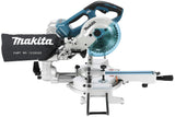 Makita Akku-Kapp- und Gehrungssäge – Dual-Slide-System, 52 x 300 mm, bürstenlos & ADT - DLS714NZ