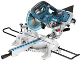Makita Akku-Kapp- und Gehrungssäge – Dual-Slide-System, 52 x 300 mm, bürstenlos & ADT - DLS714NZ