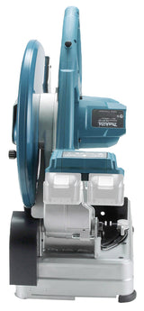 Makita Akku-Trennschleifmaschine – 36 V Power, bürstenlos & sicherer Funkenflug - DLW140Z