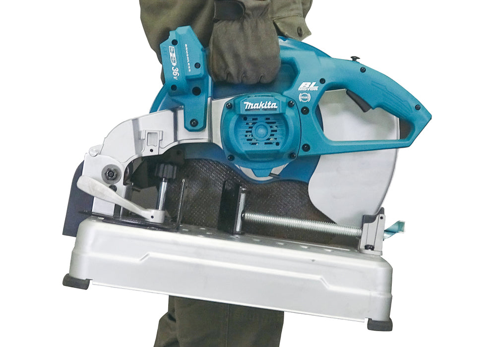Makita Akku-Trennschleifmaschine – 36 V Power, bürstenlos & sicherer Funkenflug - DLW140Z