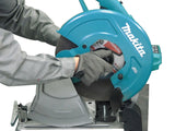 Makita Akku-Trennschleifmaschine – 36 V Power, bürstenlos & sicherer Funkenflug - DLW140Z