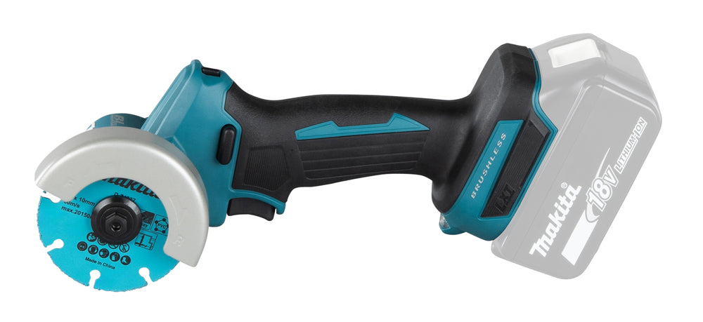 Makita Akku-Winkelschleifer – kompakt & präzise für schwer zugängliche Bereiche - DMC300Z