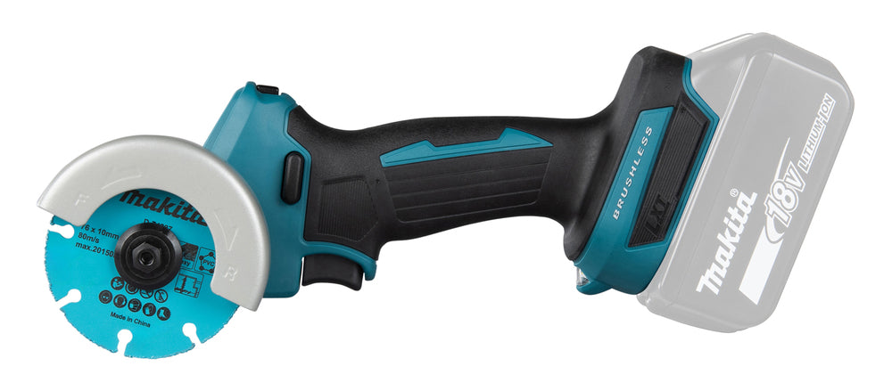 Makita Akku-Winkelschleifer – kompakt & präzise für schwer zugängliche Bereiche - DMC300Z