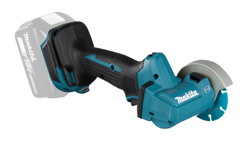 Makita Akku-Winkelschleifer – kompakt & präzise für schwer zugängliche Bereiche - DMC300Z