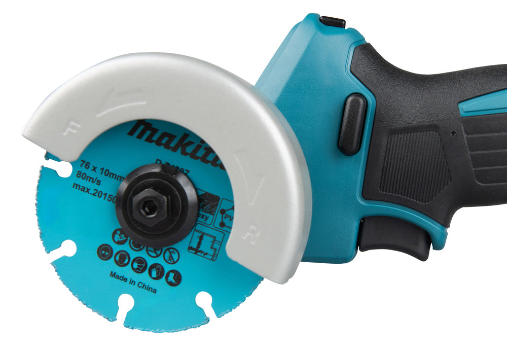 Makita Akku-Winkelschleifer – kompakt & präzise für schwer zugängliche Bereiche - DMC300Z