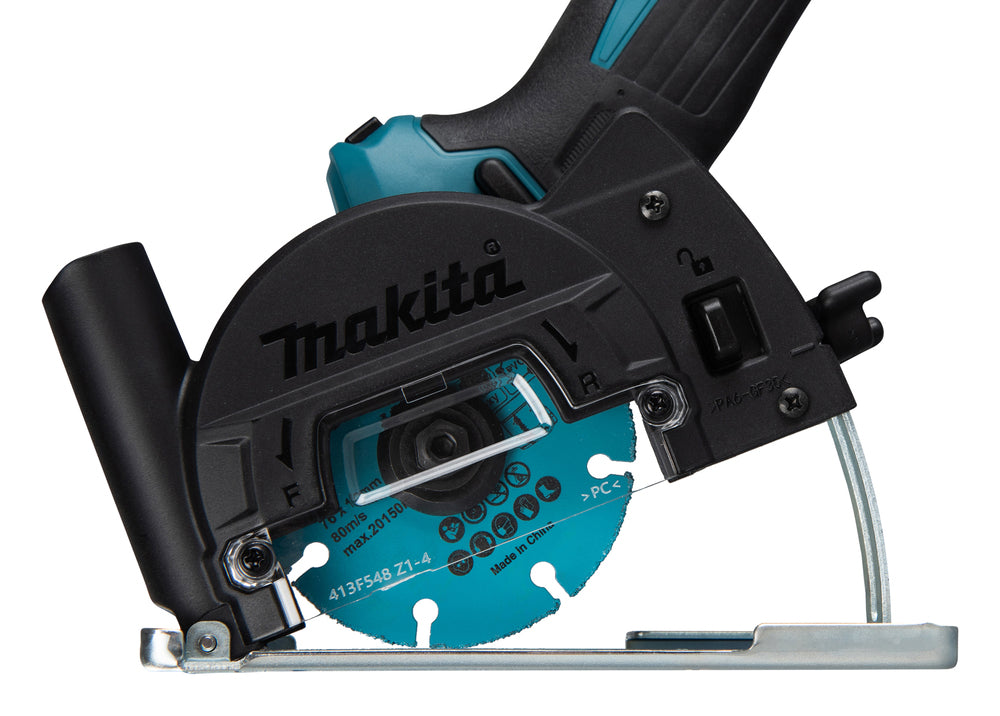 Makita Akku-Winkelschleifer – kompakt & präzise für schwer zugängliche Bereiche - DMC300Z