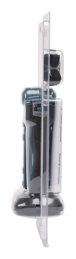 Makita LED-Akku-Arbeitsleuchte – 2 Helligkeitsstufen & 360° drehbarer Kopf - DEBDML801