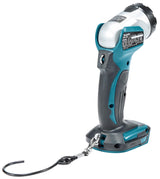 Makita Akku-Handleuchte – 180 Lumen, 12-fach verstellbarer Kopf & 25h Laufzeit (18V) - DEBDML802