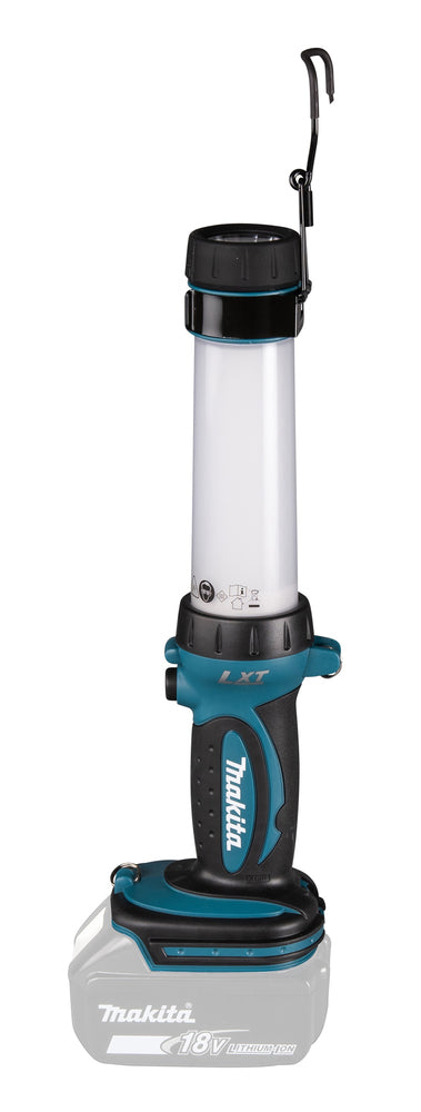 Makita LED-Akku-Werkstattleuchte – Flächenleuchte & Taschenlampe in einem - DEBDML806
